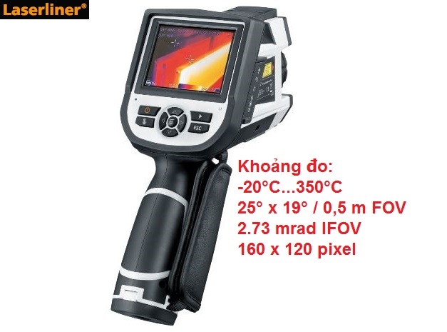 Camera nhiệt - ThermoXplorer Pro - 082.081L
